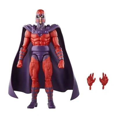 Image of Hasbro Marvel Legends Series Magneto, X Men ‘97 6&quot; Action Figures