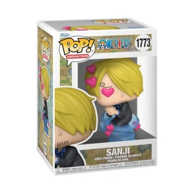 Image of Funko Pop! Animation: OP (Refresh) Sanji One Piece Collectable Vinyl Figure Gift Idea Official Merchandise Toys for Kids &amp; Adults Anime Fans Model Collectors and Display