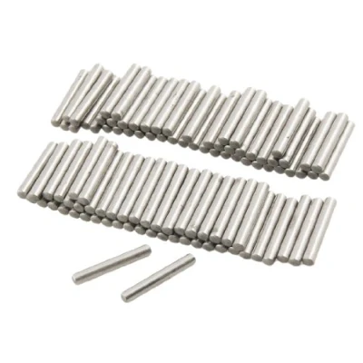 Image of Sourcingmap 100 Pcs Stainless Steel 2.6mm x 15.8mm Dowel Pins Fasten Elements