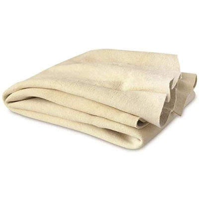 Image of Netagon Genuine Super Soft Chamois Leather Car Drying Cleaning Valeting Shammy Cloth Safe on all paintwork (5 Square Feet)