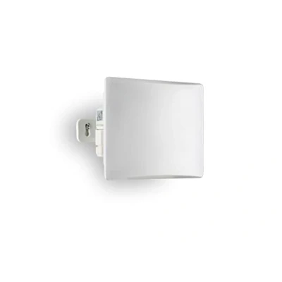 Image of Auraglow 50W 4200lm Full Screen Slimline Compact LED Flood Light White Outdoor Wall Lamp