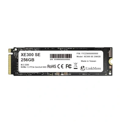 Image of LinkMore XE300 SE 256GB M.2 2280 PCIe Gen 3X4 NVMe Internal SSD, Solid State Drive, Max Sequential Read : 2100MB/s,Max Write 1500MB/s