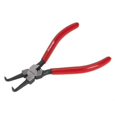 Image of Sealey Premier Circlip Pliers Internal Bent Nose 180mm