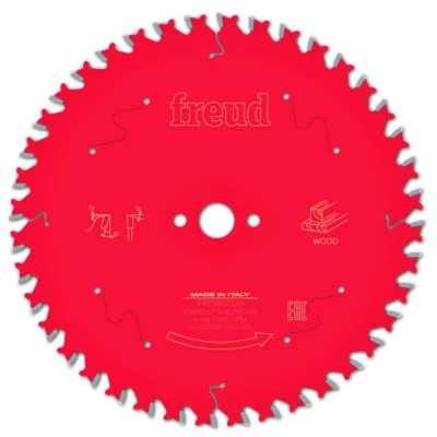 Image of FREUD FRE00639 Blade for Ø184 2.4/1.6 AL16 Z40 BA 10 Portable Circular Saw F03FS09704 FR11W002H