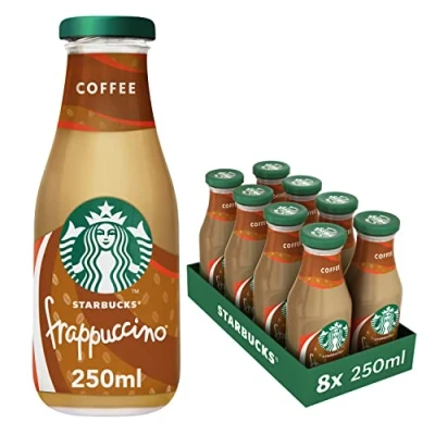 Image of Starbucks Frappuccino Coffee, 8er Pack (8 x 250 ml)