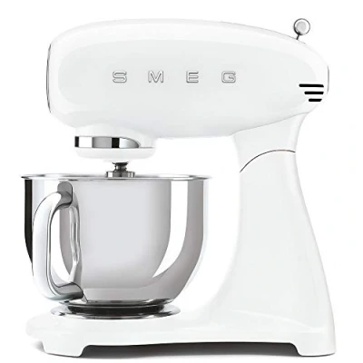 Image of Smeg SMF03WHUK 50`S Style Stand Mixer White