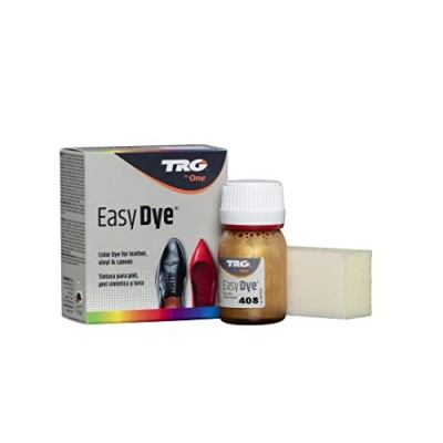 Image of TRG The One Easy Dye, Leather Shoe Color Restore Paint, 408 Copper, 25 ml