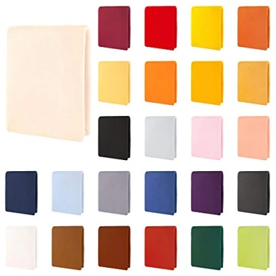 Image of CelinaTex Aqua Fitted Sheet Divan Water Beds Cotton Elastane 200x220 220x240 cm ecru