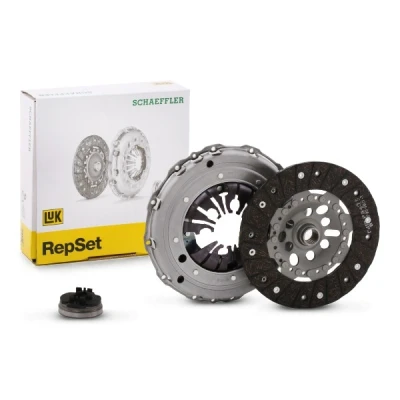 Image of 028141025P, 028141036L, 02A141165A, 02A141165B, 02A141165D clutch LuK BR 0222 622 2235 00 with release bearing, disc 220mm
