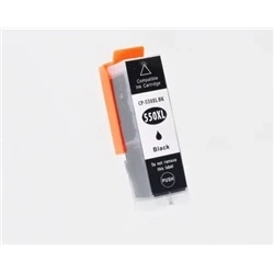 Image of Alpa Cartridge Compatible Canon IP7250 Black Ink PGI 550XLBK