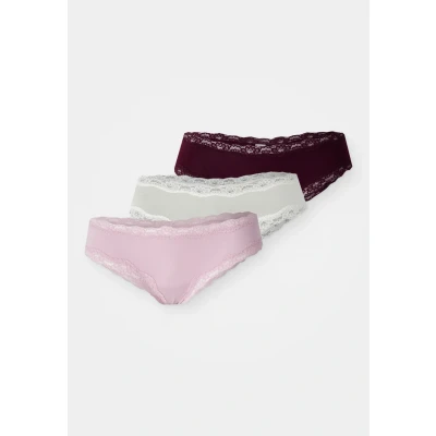 Image of 3 pack brazilian briefs with low waist