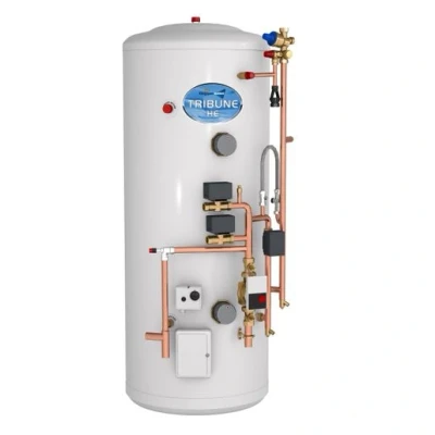 Image of Range Tribune Indirect Pre Plumb Cylinder Twin Zone 250 Litre TI250PT4ERP.