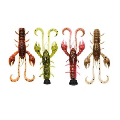 Image of Berkley Ned Fishing Lead Free Softbait Pack 7/10g Shad