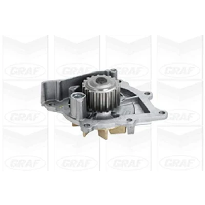 Image of MN982187, MN982325, MN982434 Water pump GRAF PA1049 19 with seal Mechanical Metal 56,15mm for timing belt drive FORD: Galaxy Mk3 MPV, FOCUS 3, KUGA 2