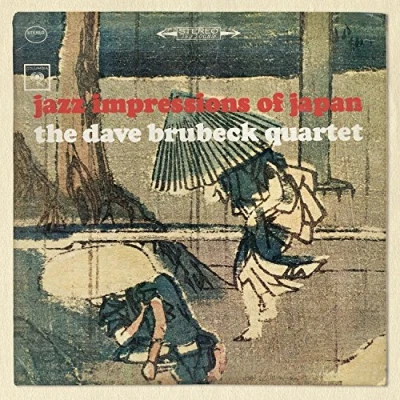 Image of Dave Brubeck Quartet (The) Jazz Impressions Of Japan (Music CD)
