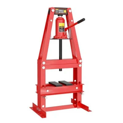 Image of Wiltec 6T Industrial Hydraulic Workshop A Frame Warehouse Press Garage Gauge