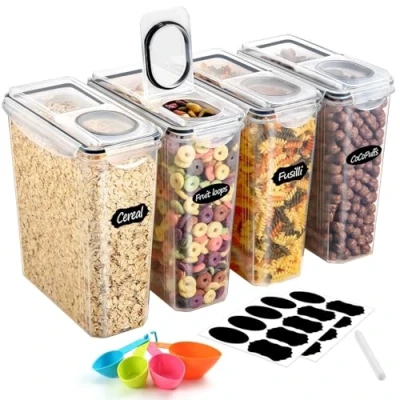 Image of YASHE Dual Rubbish Bin with Lid, 2x20L Recycling for Kitchen, 2 Compartment Pedal 20 Bags, Removable Inner Bucket, Soft Close