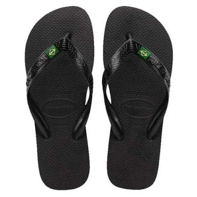 Image of Havaianas Top Brasil, Black, 10/11