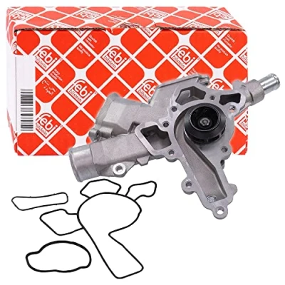Image of febi bilstein 17638 Water Pump with gaskets, pack of one