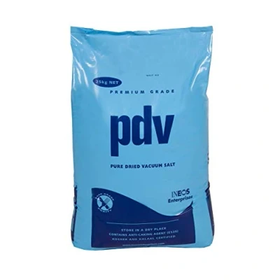 Image of PDV Salt 25KG BAG Food SALT/POND for Food, Ponds, Koi, Water Softening Grade (1)