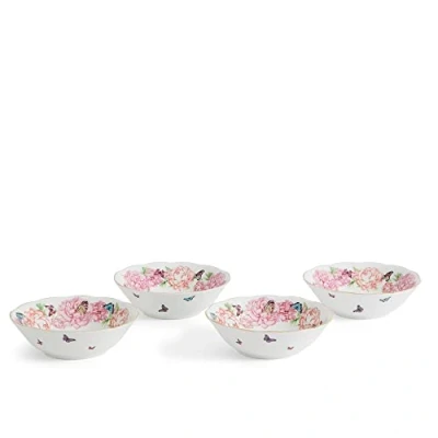 Image of Miranda Kerr for Royal Albert Friendship Gratitude Cereal Bowl, Set of 4, Pink