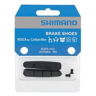 Image of SHIMANO Brake Pad Set R55C4 Dura Ace BR 9000/Various Carbon