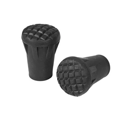 Image of Keenso Hiking Stick Cap 6pcs/set Replacement Outdoor Trekking Pole Tip End Walking Cover Protector