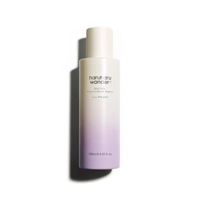 Image of haruharu wonder Black Rice Probiotics Barrier Essence 4.05 fl. oz., Toner to Strengthen Skin with Ceramides, Fermented Ingredients, Fatty Acids, Soothing, Moisturizing, Plumping