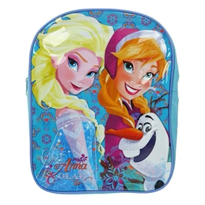 Image of Disney Frozen Children&#039;s Basic Backpack 6 Liters Blue FROZEN001009