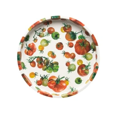 Image of elitetins Emma Bridgewater Dig The Garden Tomatoes Deepwell Tray 300 mm (d)