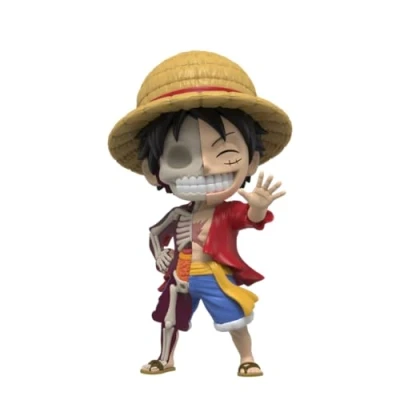 Image of Mighty Jaxx One Piece: Luffy Wanted Edition XXRAY 6 Inch Collectible Figurine