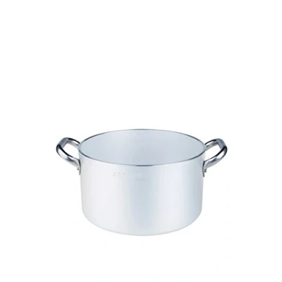 Image of Pentole Agnelli Professional Aluminium 3 Mm. Saucepot With 2 Stainless Steel Handles, 12.5 Litre