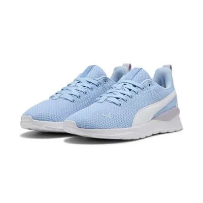 Image of PUMA Unisex ANZARUN LITE Sneaker, Haute Tropic White Silver Mist, 5.5 UK