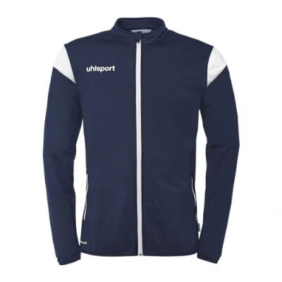 Image of uhlsport Football Squad 27 Classic Unisex Training Jacket Sports Sweat Shirt without Hood with Zip Pockets