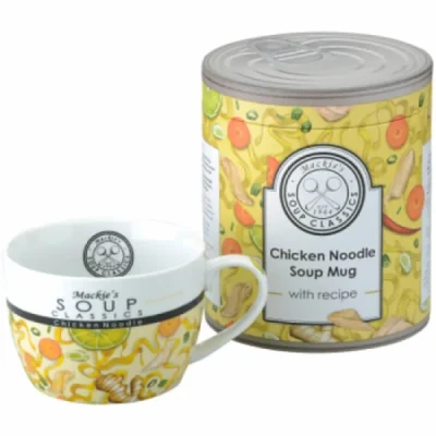 Image of Clare Mackie Chicken Noodle Soup Mug