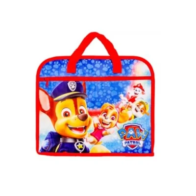 Image of Children&#039;s Character Paw Patrol Book Bag Document School Back to
