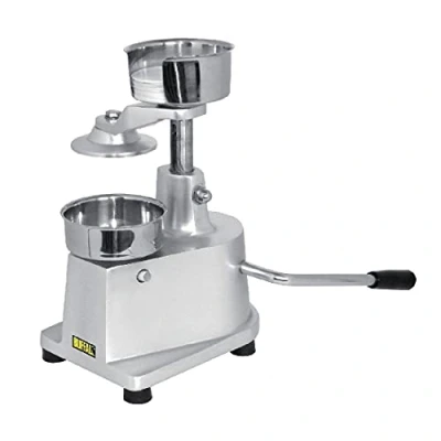 Image of Buffalo Manual Hamburger Machine 270X280X280mm Catering Maker with New Features