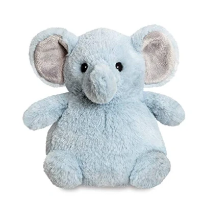Image of Aurora, 61397, Zaynab Elephant 7In, Soft Toy, Grey