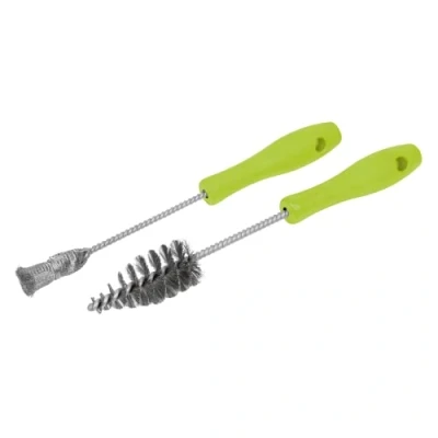 Image of Sealey Injector Bore Cleaning Brush Set 2pc