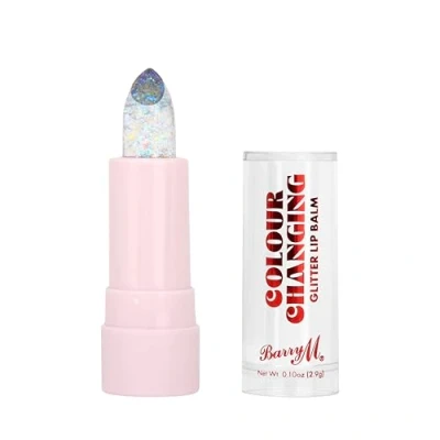 Image of Colour Changing Glitter Lip Balm Shade Clear Cupid