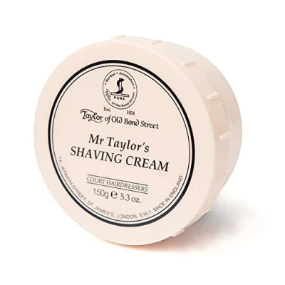 Image of Taylor of Old Bond Street 150g Mr Taylors Shaving Cream Bowl
