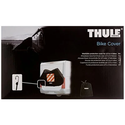 Image of THULE 307335 Bicycle Cover, Black