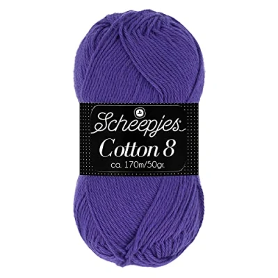 Image of Scheepjes Cotton 8 661 Yarn 1x50g