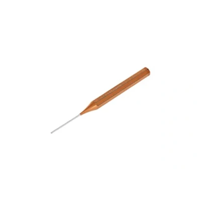 Image of GEDORE Pin Punch 1 Piece 1.5mm Steel/Lacquered Silver/Copper