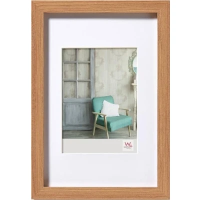 Image of walther Design Picture Frame Beech 15 x 20 cm Stockholm Wooden EA520P