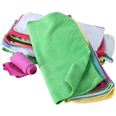 Image of OXFORD Bag of Rags 1kg Assorted Microfibre Cloths, Ideal for Motorcycle, Car, Caravan etc OX251, Black