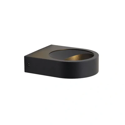 Image of Ansell Brock Outdoor LED Wall Light Warm White
