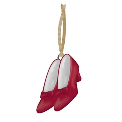Image of Hanging Decoration Boxed The Wizard of Oz (Ruby Slippers)