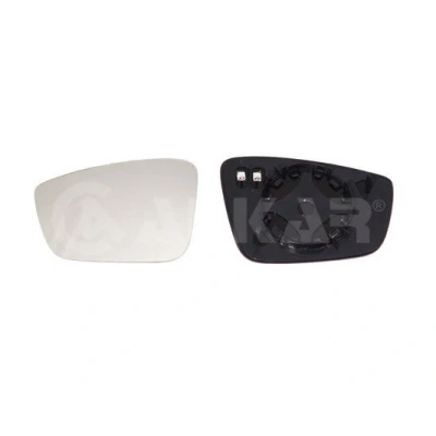 Image of 5JA857521C Wing Mirror Glass BLIC 6102 10 2002329P Left SKODA: Rapid Spaceback, Fabia III Hatchback, Estate