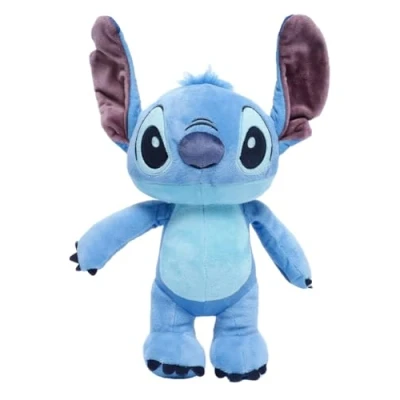 Image of Disney Children&#039;s Plush Toy with Sound (30 cm, Stitch to the Table)